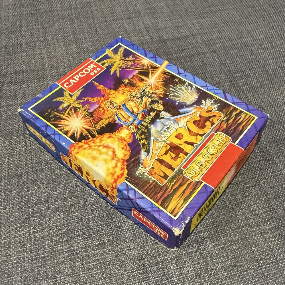 Jogo original ZX Spectrum MERCS