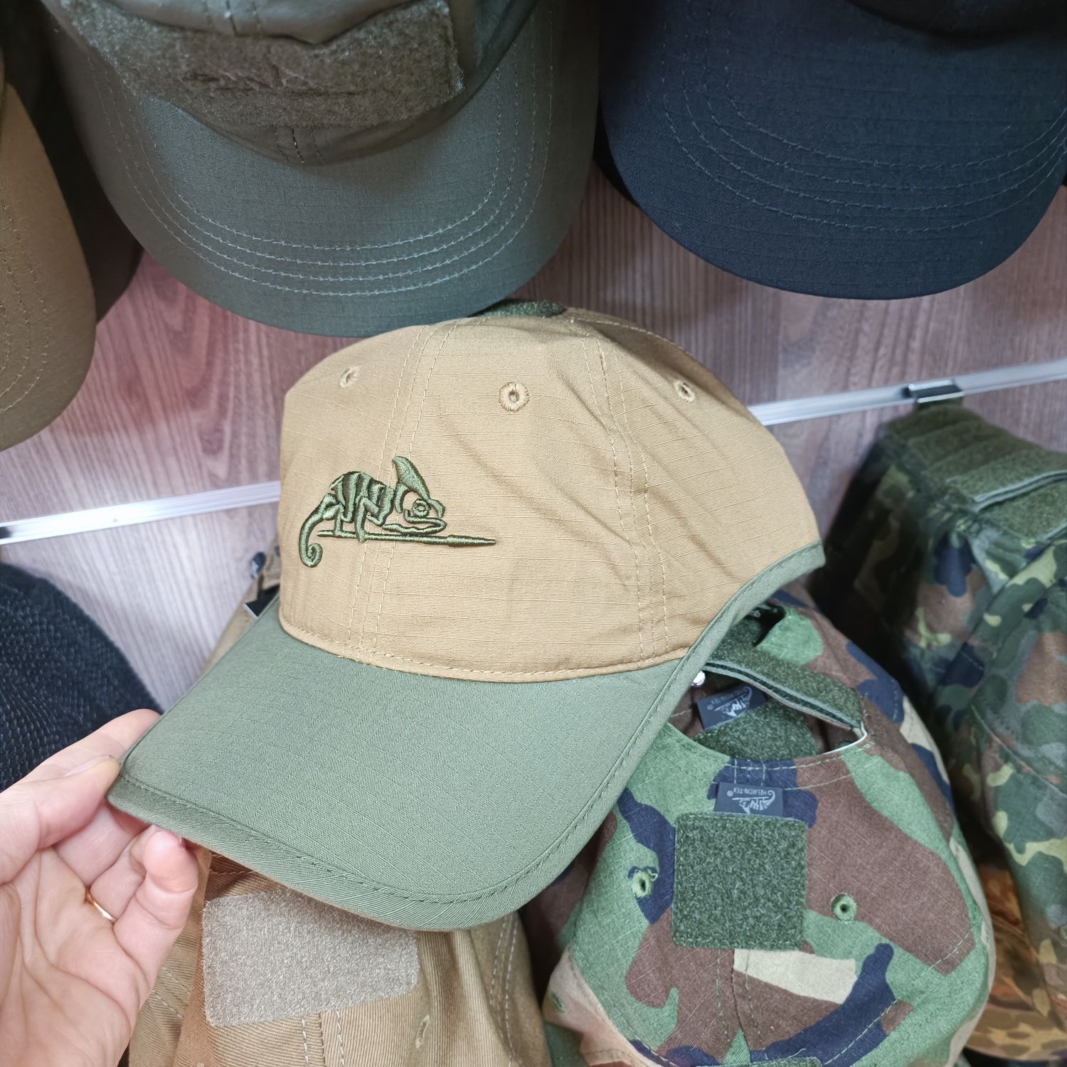 Кепка Helikon-Tex® Logo Cap