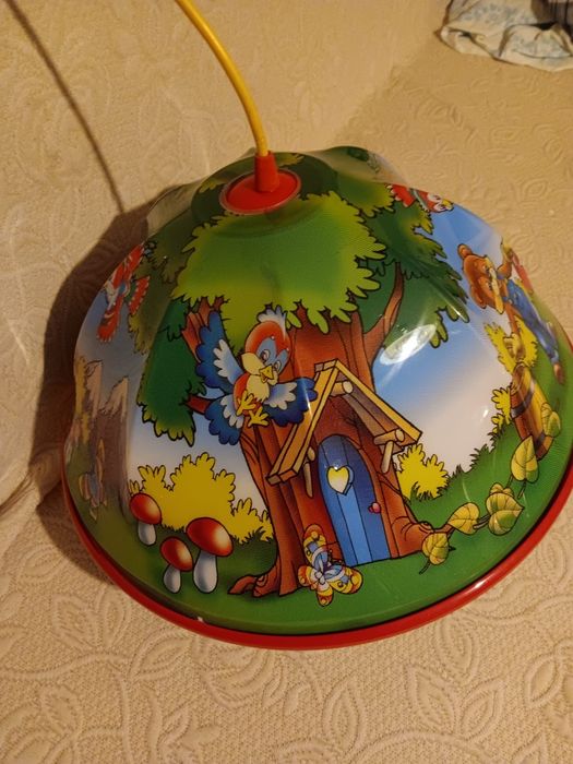 Lampa  Bajkowa Dla Dzieci Wisząca