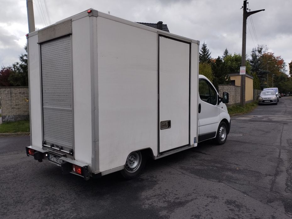 Renault Traffic (Opel Vivaro) 2.0 Diesel