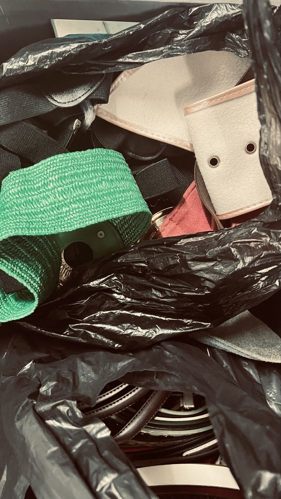 Lote de cintos novos