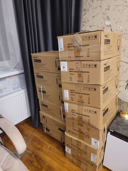 Инвертор гибридный 48 вольт 5.5 кВт