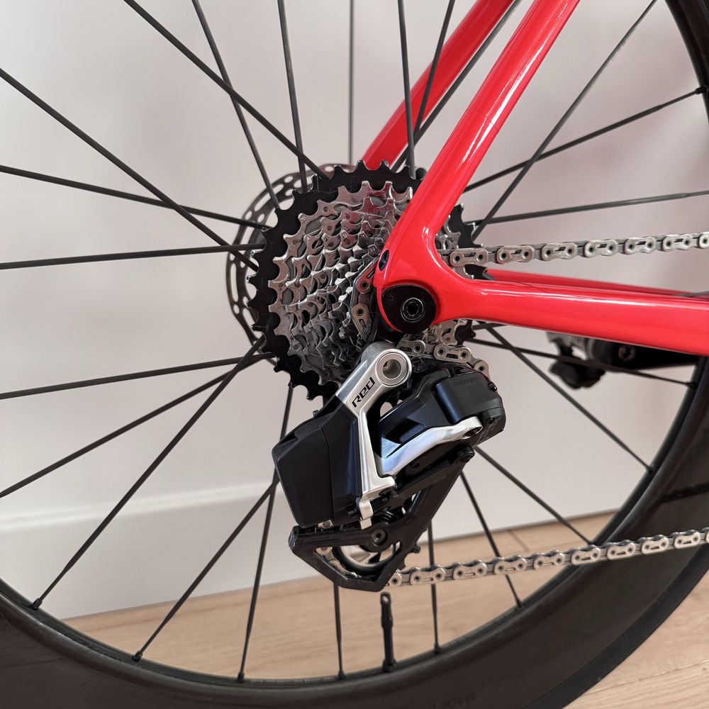 Rower Szosowy Giant Propel 2023 L | SRAM E1/RED | Elite Drive 65mm