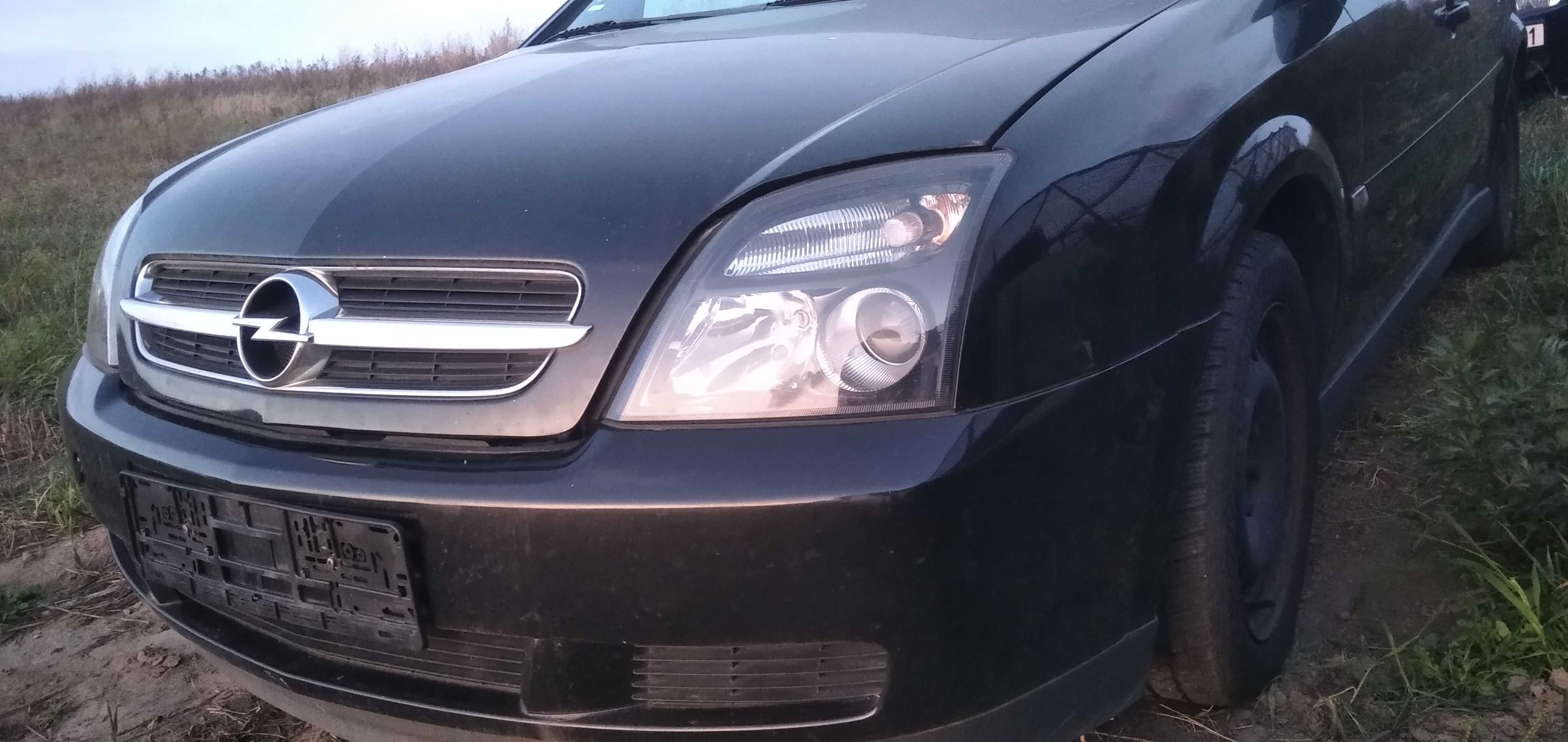 Opel Vectra C Kombi klapa tylna tył Z20R i inne