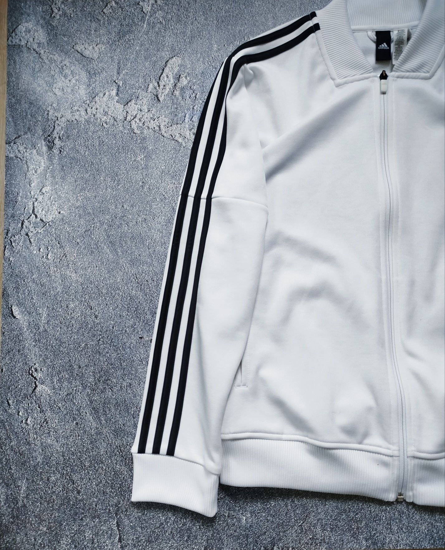 Олимпийка / кофта / зипка / Зип худи Adidas / адидас