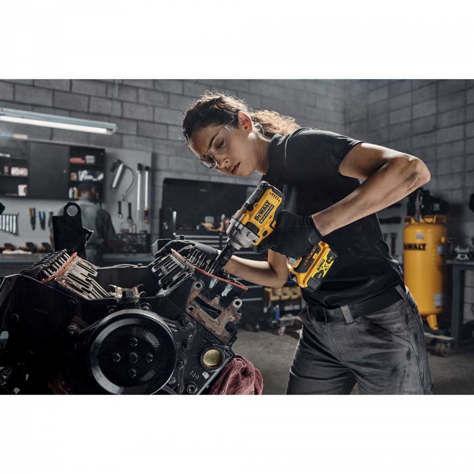 Chave impacto a Bateria 18v 2x5.0ah Brushless