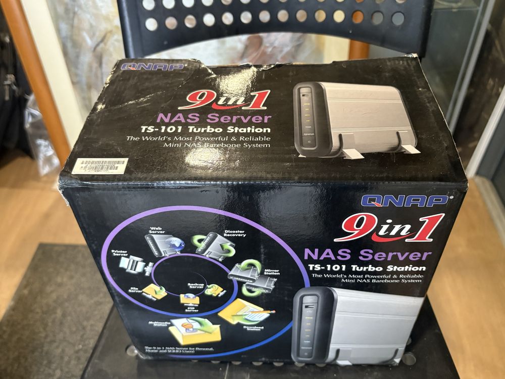 Qnap Nas Server Station 9 in 1