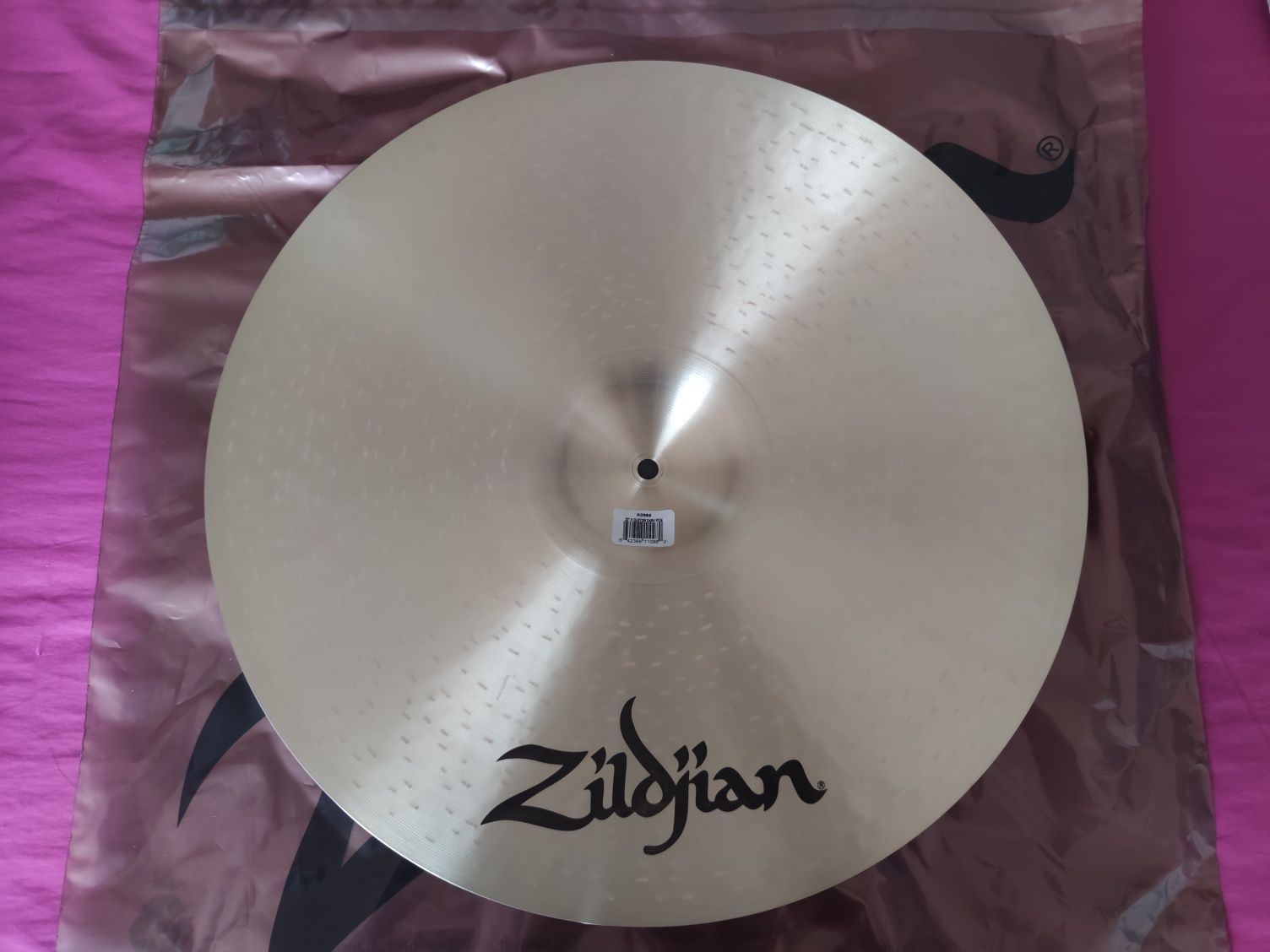 NOVO | Zildjian 20" K-Custom Dark Ride