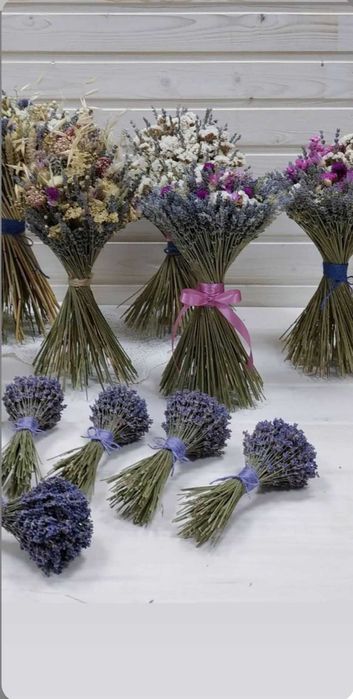 Bukiety lawendowe