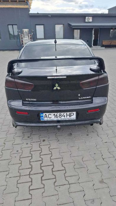 Mitsubishi Lancer X | Міцубісі лансер