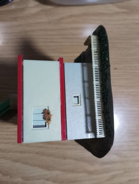 Макеты зданий из СССР,гдр для железнодорожного макета или других игр