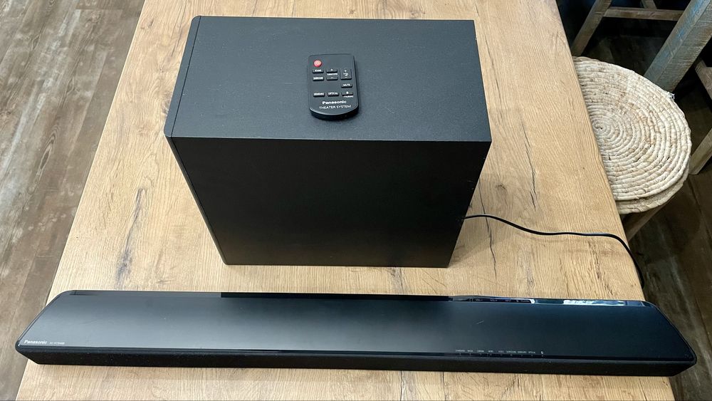 Panasonic SU-HTB488 - Soundbar + Subwoofer | Bluetooth | 200W