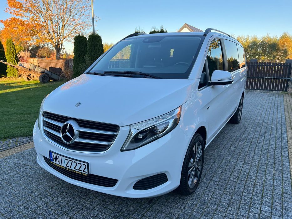 Mercedes-Benz Klasa V Mercedes V-Klasa 250CDI 4-Matic Avantgarde Salon PL 1wł.