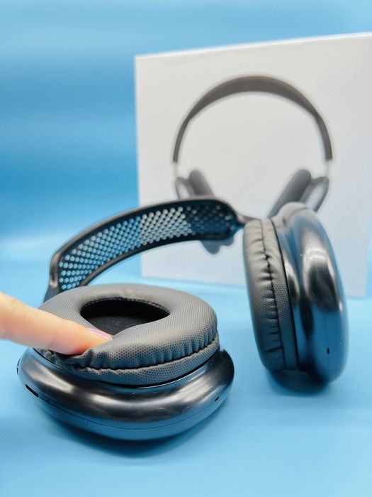 Наушники АірПодс Max Black Беспроводные Airoha 1в1