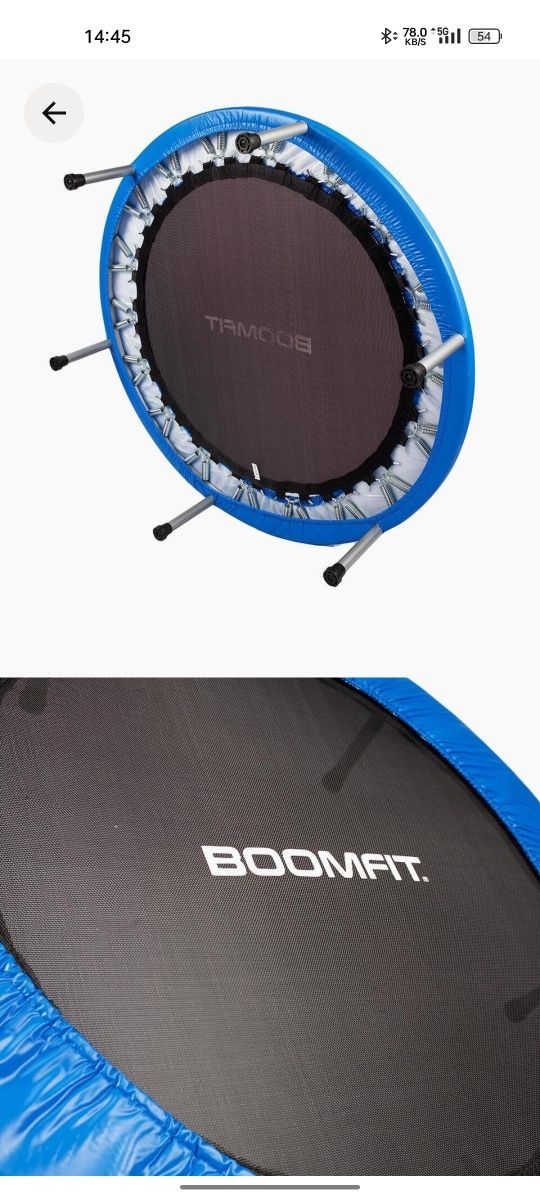 Trampolim boomfit