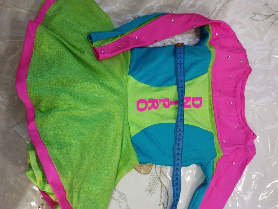 Костюм (купальник) для гімнастики, легкої атлетики чи черлідингу!