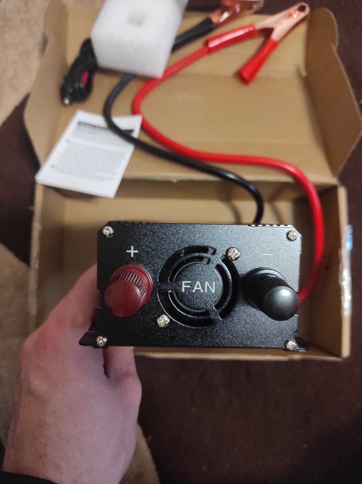 Інвертор 2200W Чистий синус