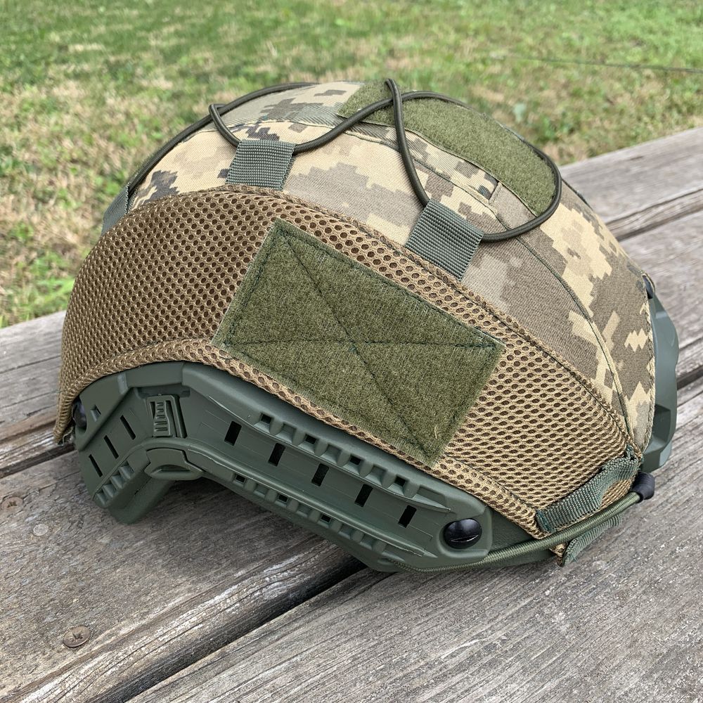 Шолом балістичний  KEVLAR NIJ IIIA USA з Кавером  S, M-L, L-XL