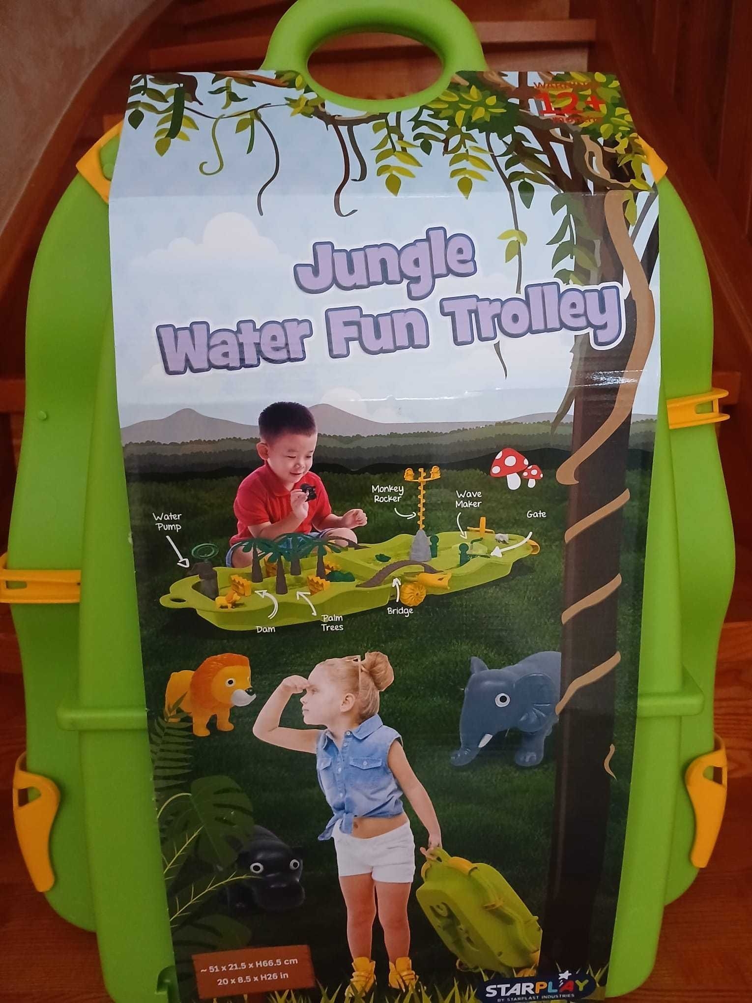 Zabawka - Przenośny plac zabaw dla dzieci- park wodny