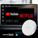 AutoPro X - 2в1 Бездротовий Samsung Dex та Android Auto