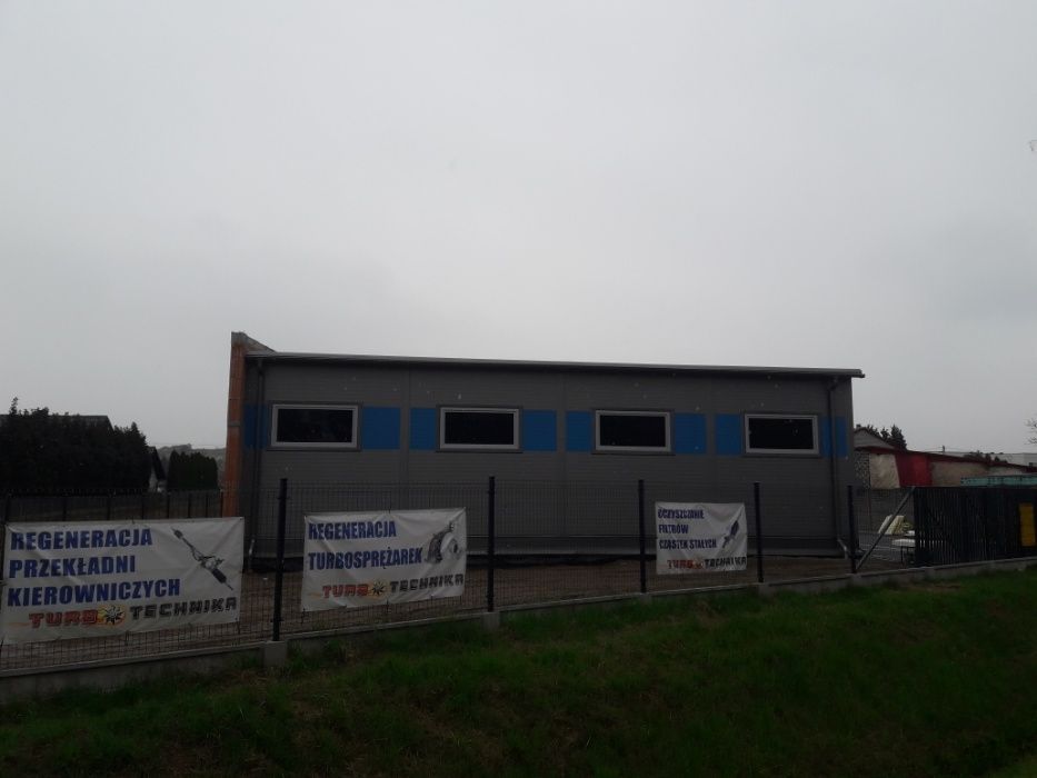 Hala stalowa, produkcyjna 25x20x5m 500m2