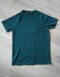 Zielony męski t-shirt Outhorn rozmiar M