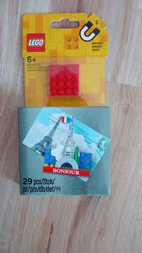 LEGO 854011 Magnes z Wieżą Eiffla do złożenia