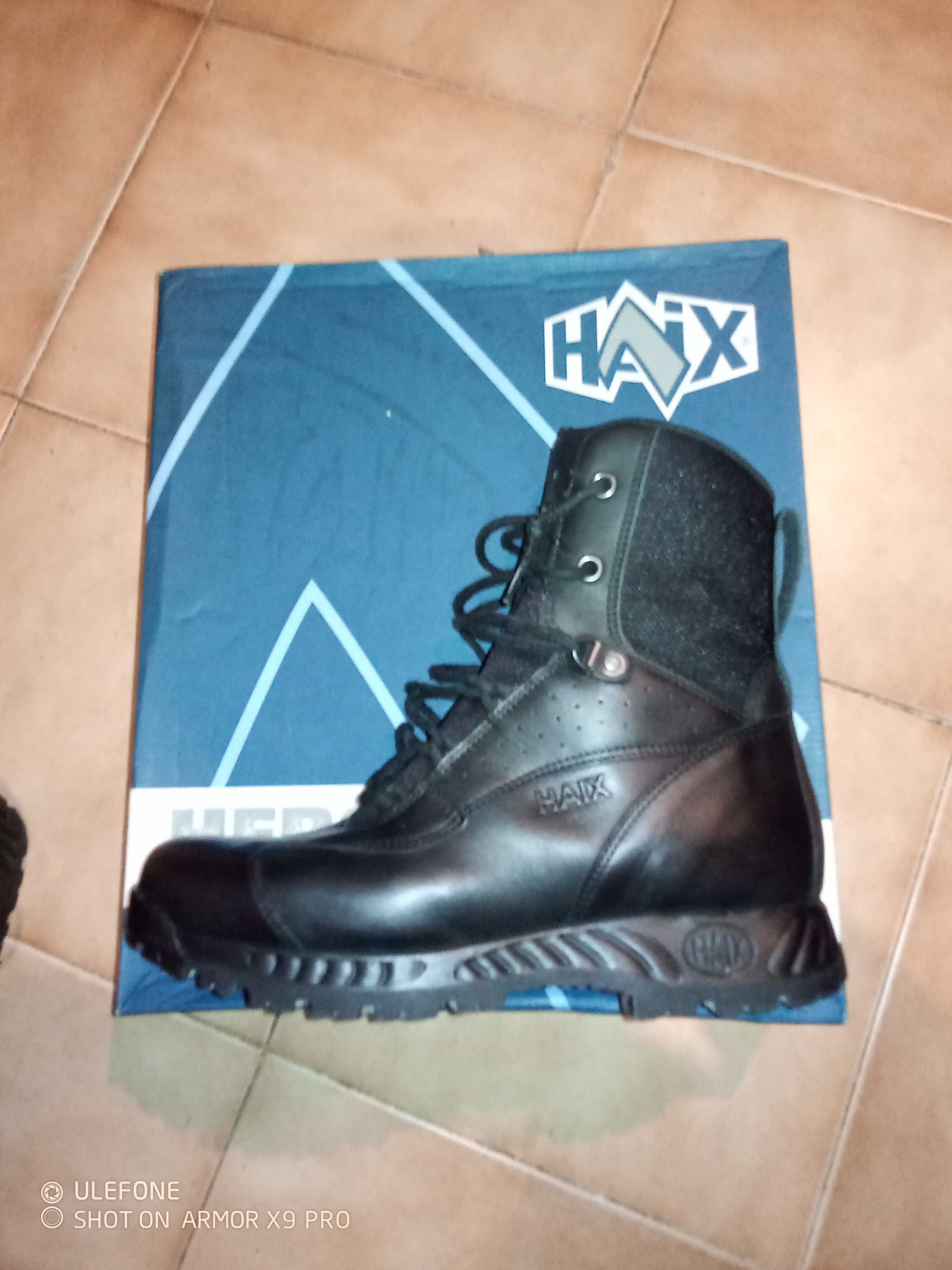 Botas bombeiros Haix ranger