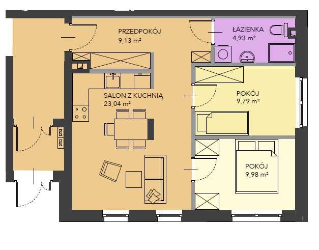 OSTATNIE mieszkanie na inwestycji Maestria Park! 3 pokoje