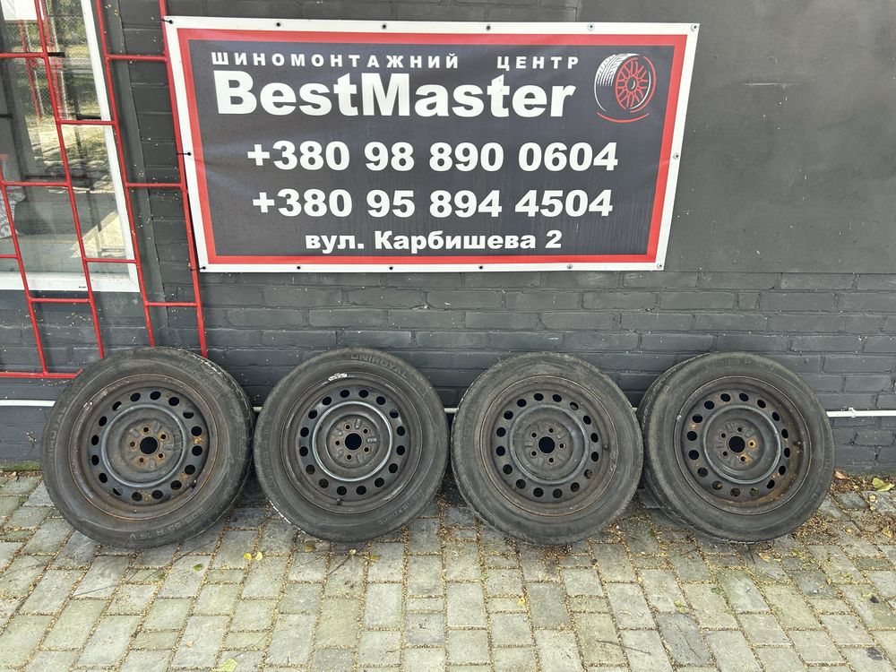 5х100 r16 Subaru Forester Impreza Legacy Outback 205 55 16