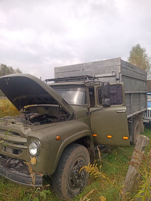 Продаж зіл самоскид