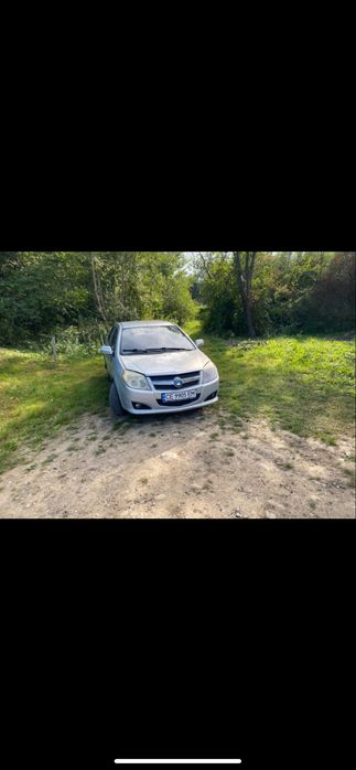 Geely MK 1.6 газ-бензин