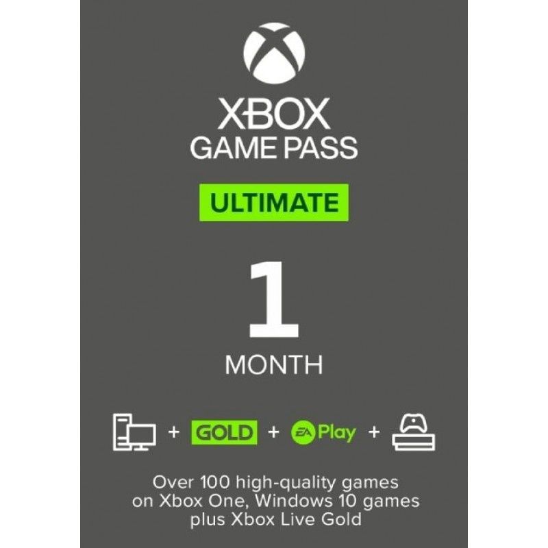 Продам Xbox Game Pass на 1 місяць