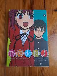 Toradora (tom 2) manga; Y. Takemiya