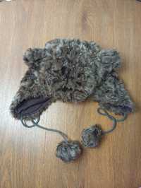 Vintage Y2K Lain Winter Furry Bear hat