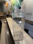 Пласикова поличка на три відділеня