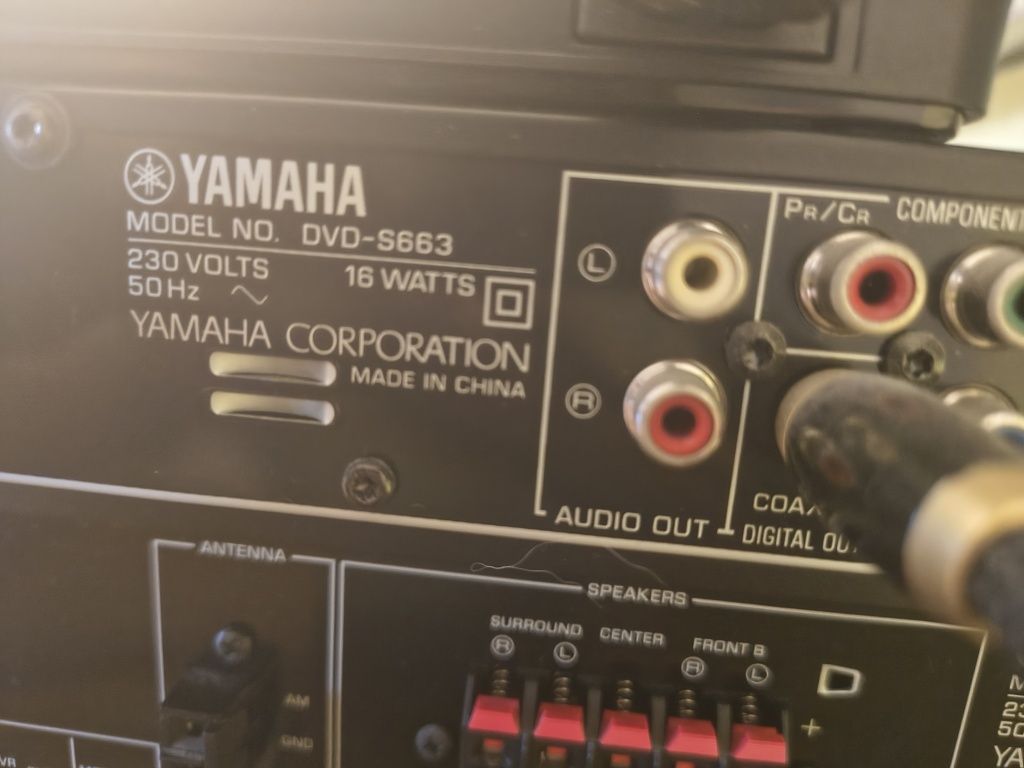 Zestaw kina domowego Yamaha