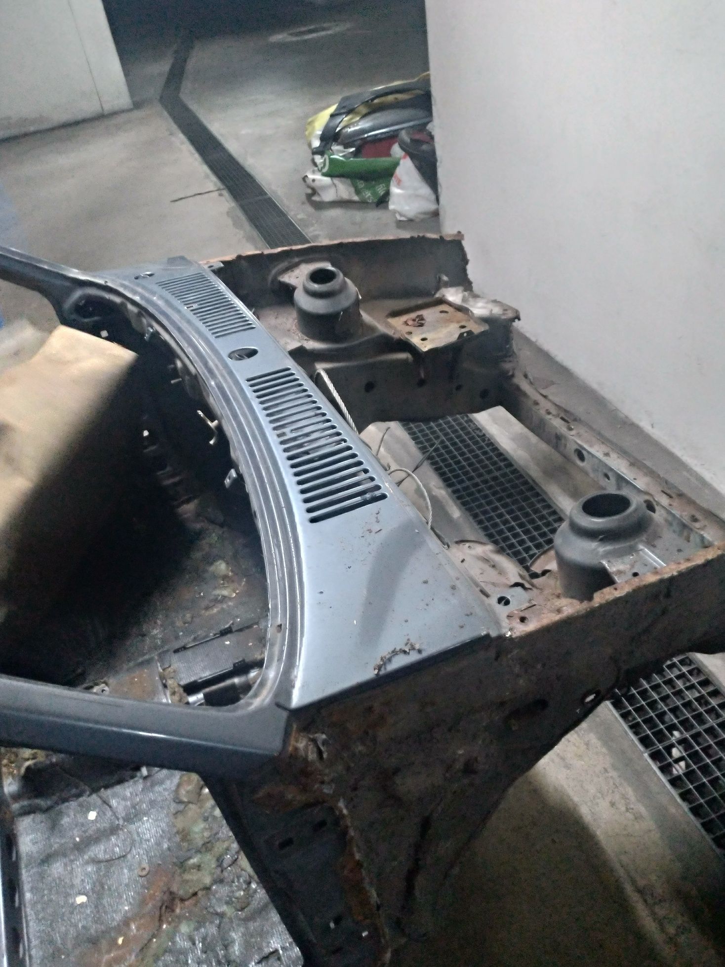 Carroçaria Ford Fiesta MK2