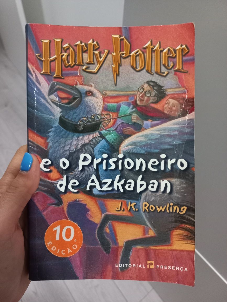 Harry Potter e o Prisioneiro de Azkaban - J.K.Rowling