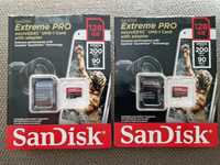 SanDisk Extreme Pro 128 gb 200/90 microSDXC UHS-I