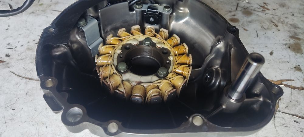 Suzuki vz 800 stator maruder 98