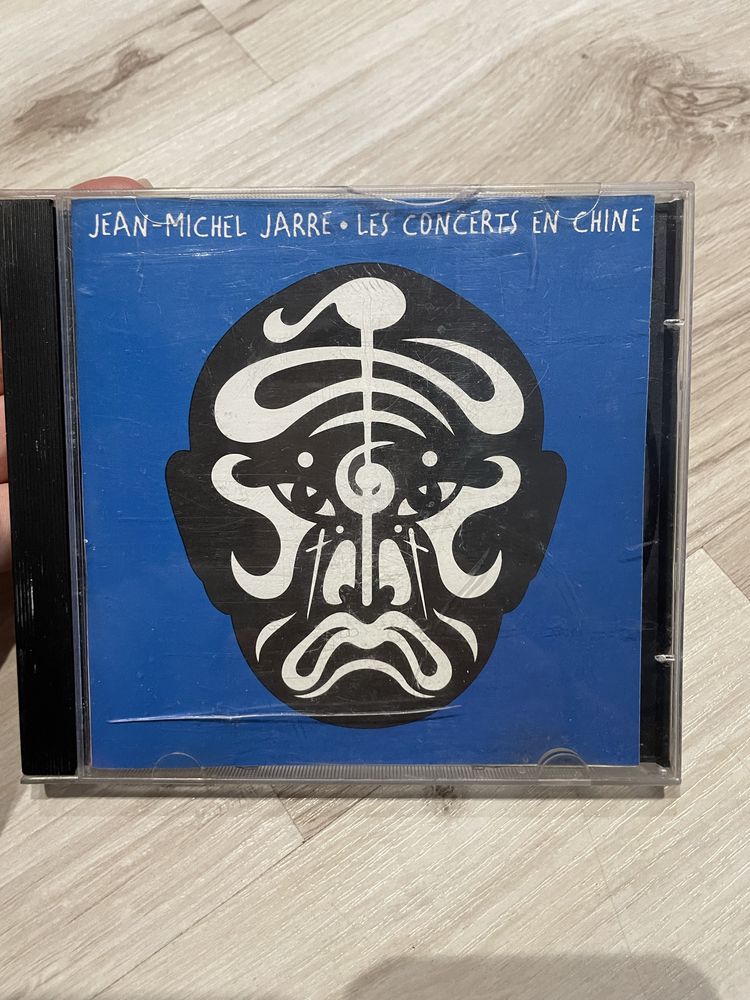 Płyta Jean Michele Jarre Les Concerts en Chine