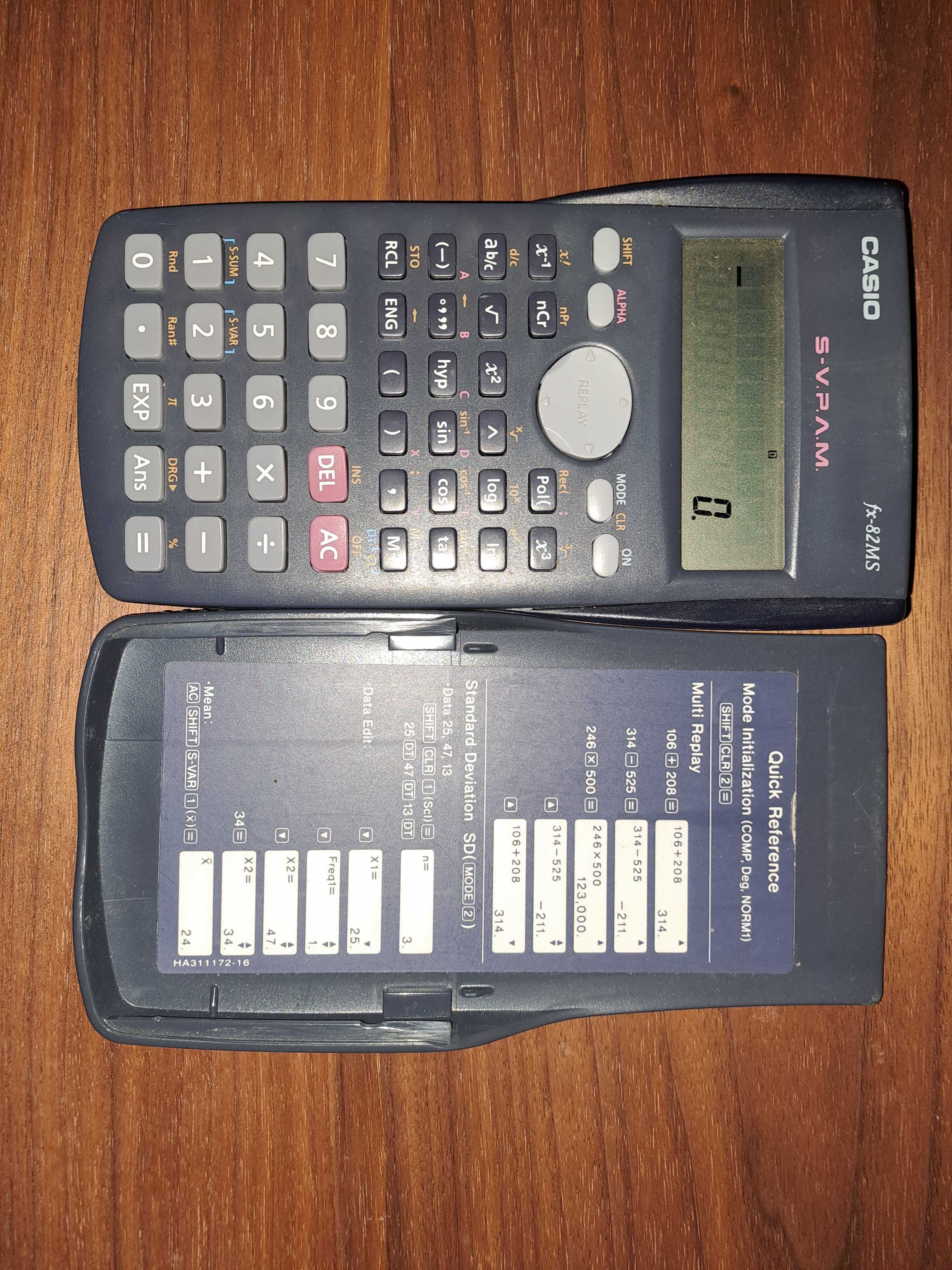 Calculadora Casio fx-82MS