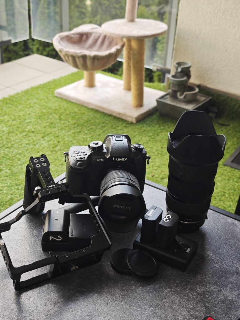 Lumix GH5 + dodatki