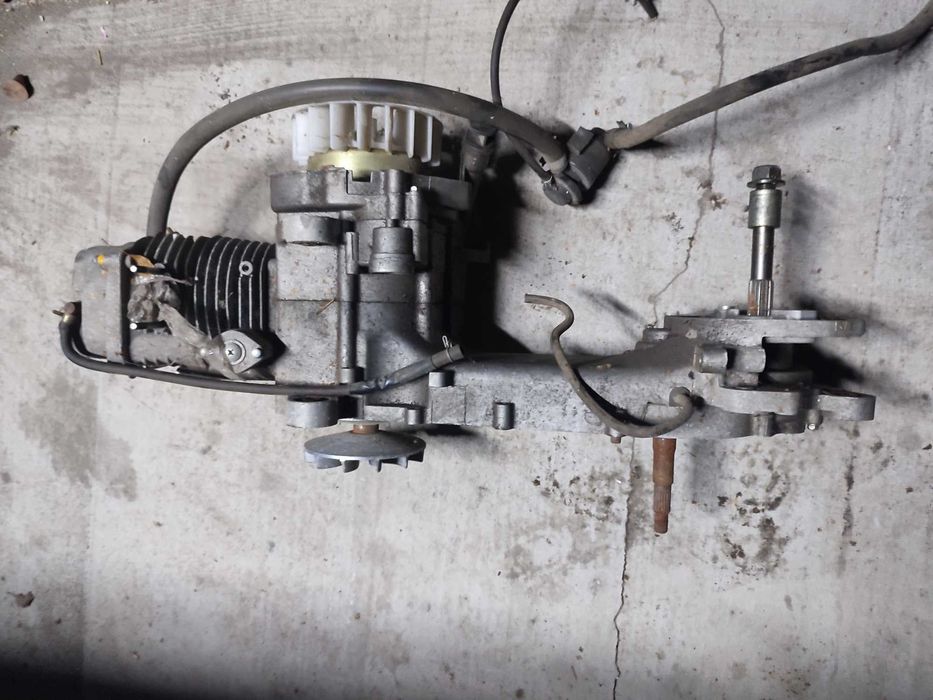 sinik skuter kingway fonero maximus  50 pojemnosci  nowy