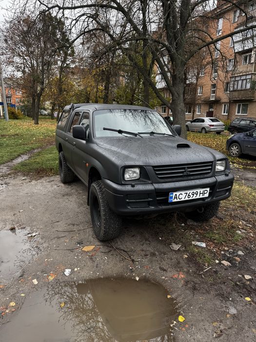 Mitsubishi l200 1997 року