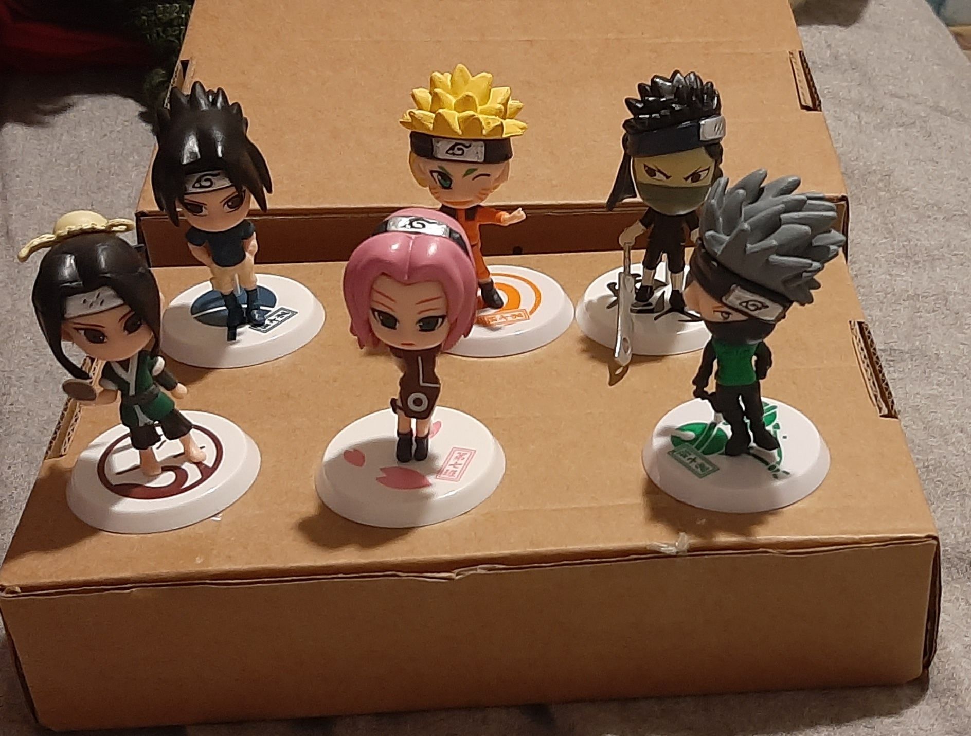 Figuras do Naruto