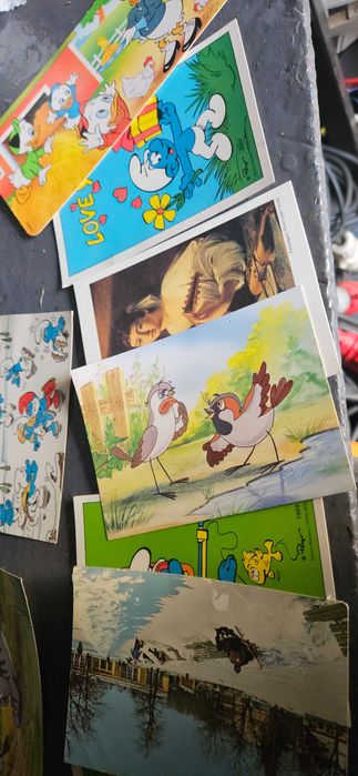 Stare pocztówki  nie adresowane