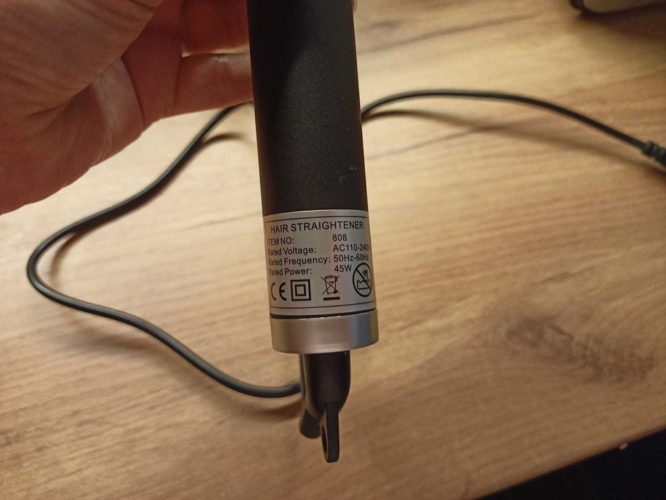 Szczotka do prostowania włosów