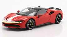 Ferrari SF90 Stradale red 1:18 BBURAGO. Bburago. Nowy Produkt